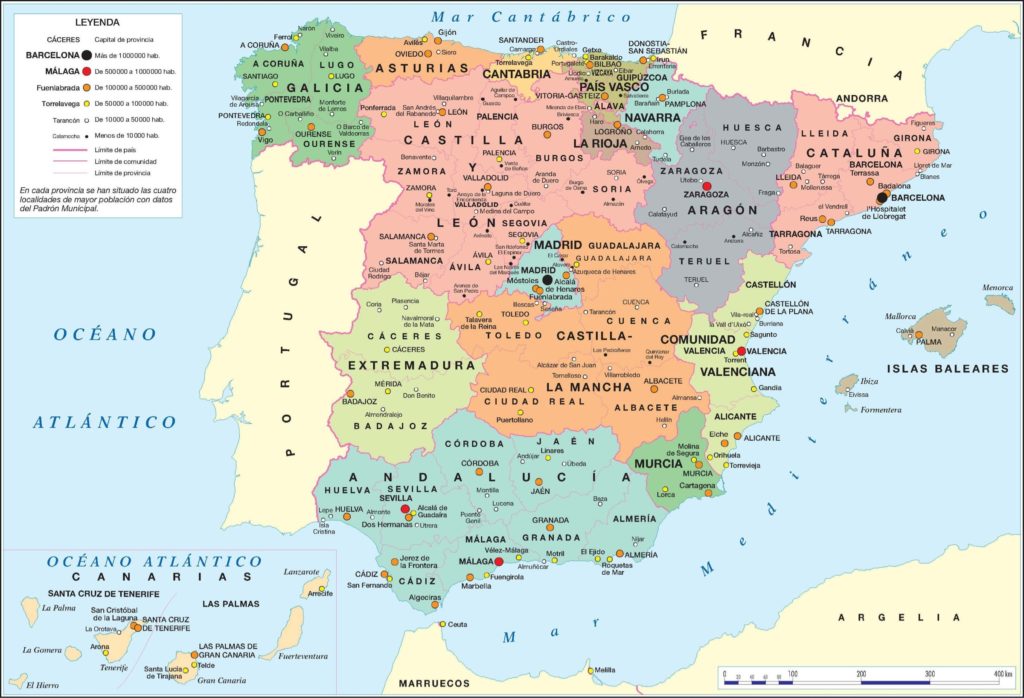 L’Espagne du nord au sud WFStudio